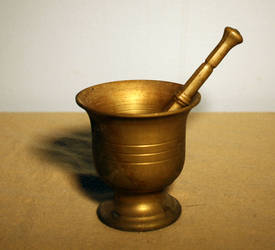 Mortar and Pestle 05