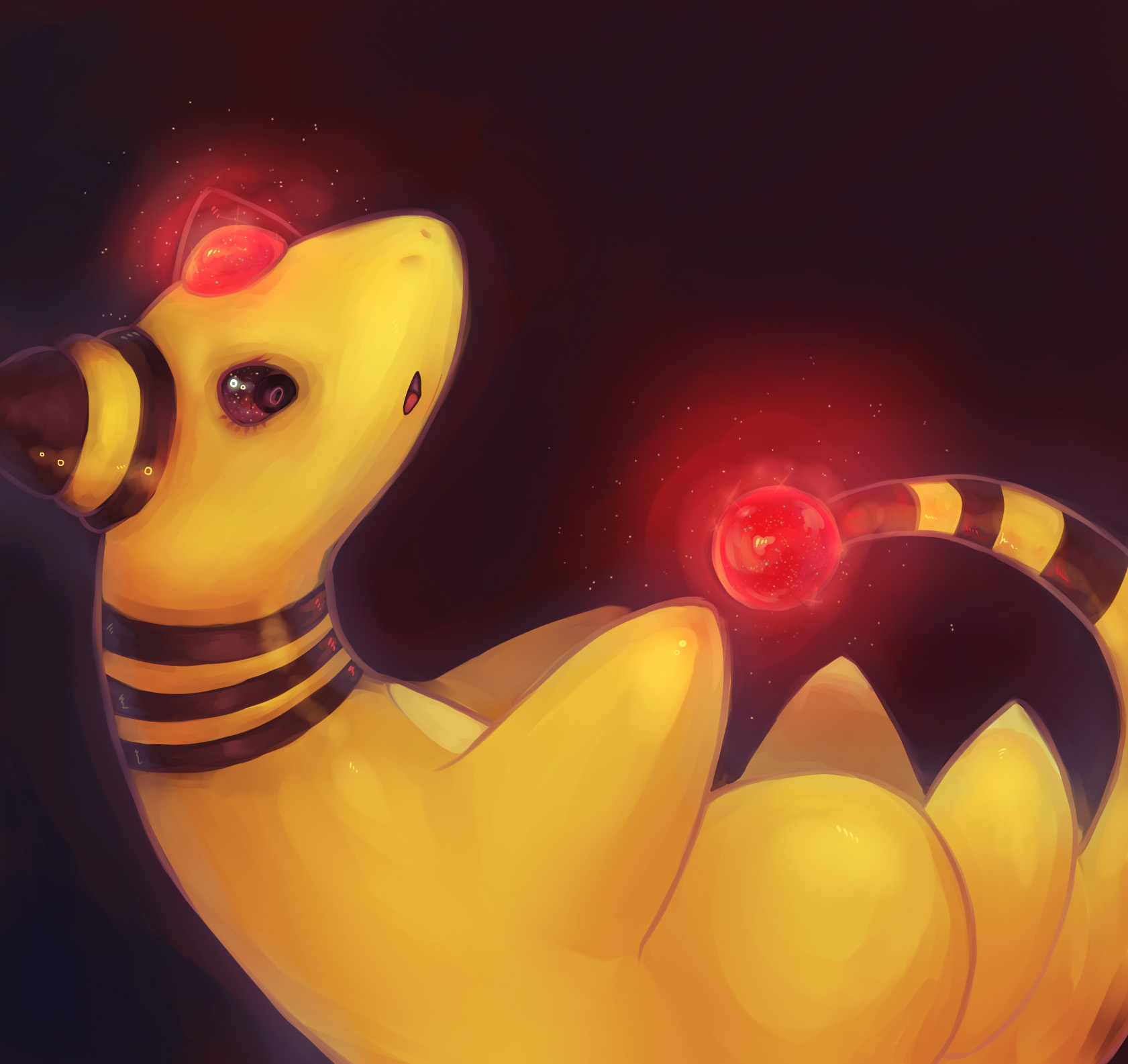 Ampharos - Pokemon