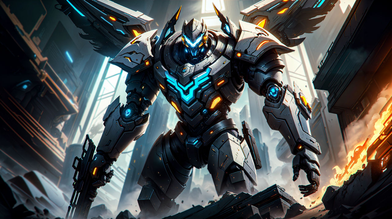 Deviantart Mecha Mecha Splash by hungrybobo on DeviantArt