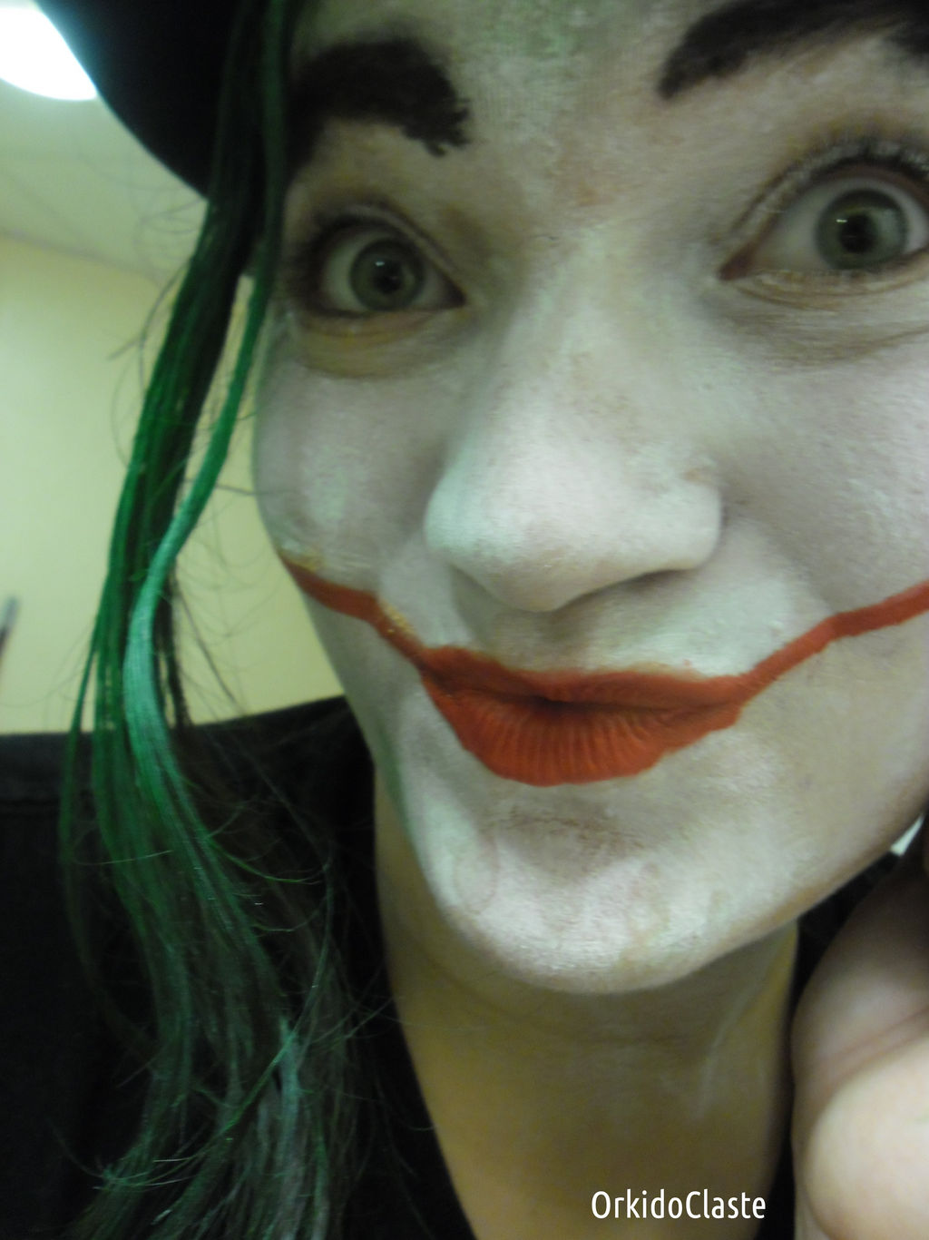 Kiss me, I'm the Joker