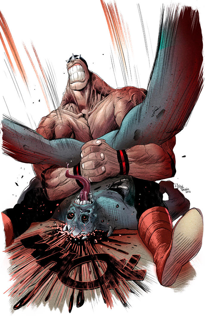 Zombo Reno Zombo Commission By Raul Trevino by protobunker on DeviantArt