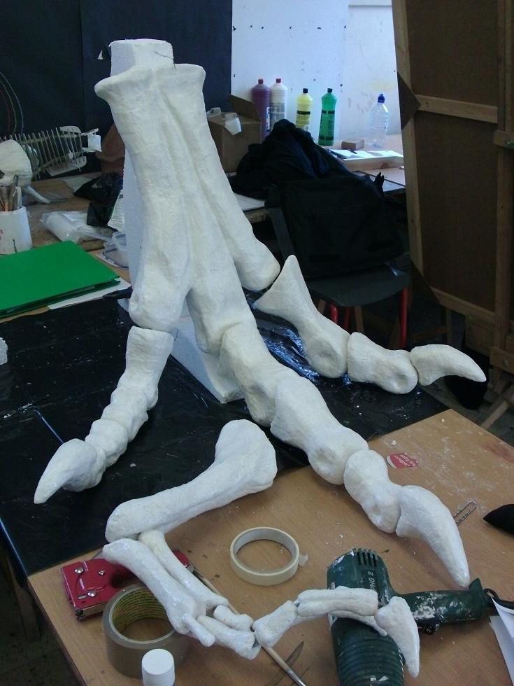 Full size T-Rex Foot 2