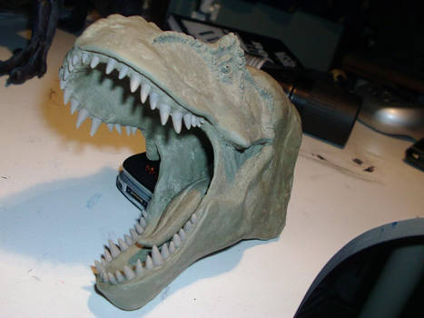 32' T-Rex WIP 2