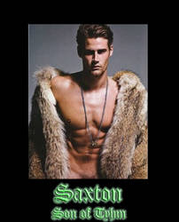 Black Dagger Brotherhood Saxton