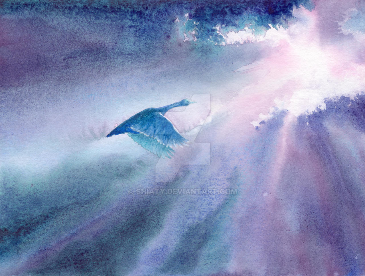 Outrunning Outrunning the shadows by Shiaty on DeviantArt