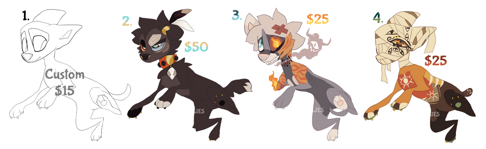 (PRICE LOWERED AGAIN) Adopts 1/4 open