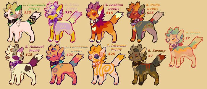 Adopts all open