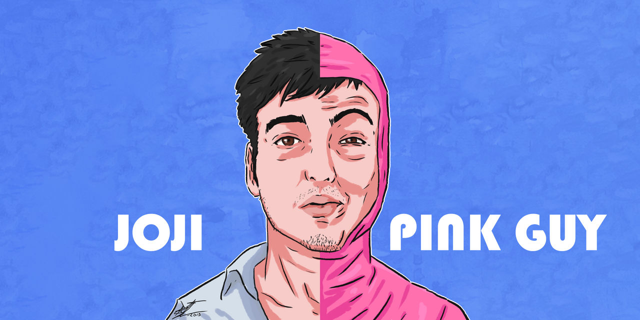 Joji/Pink Guy by 23SAI on DeviantArt