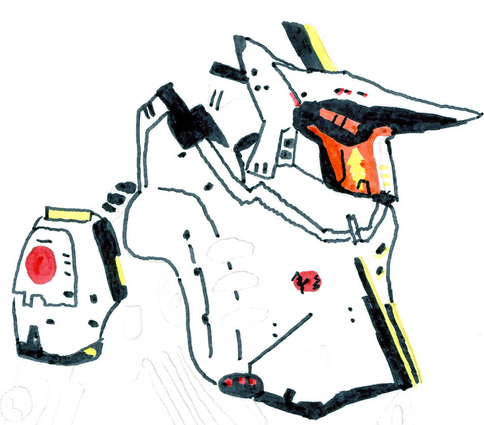 Tacit Ronin Partial By MantaDrifter On DeviantArt