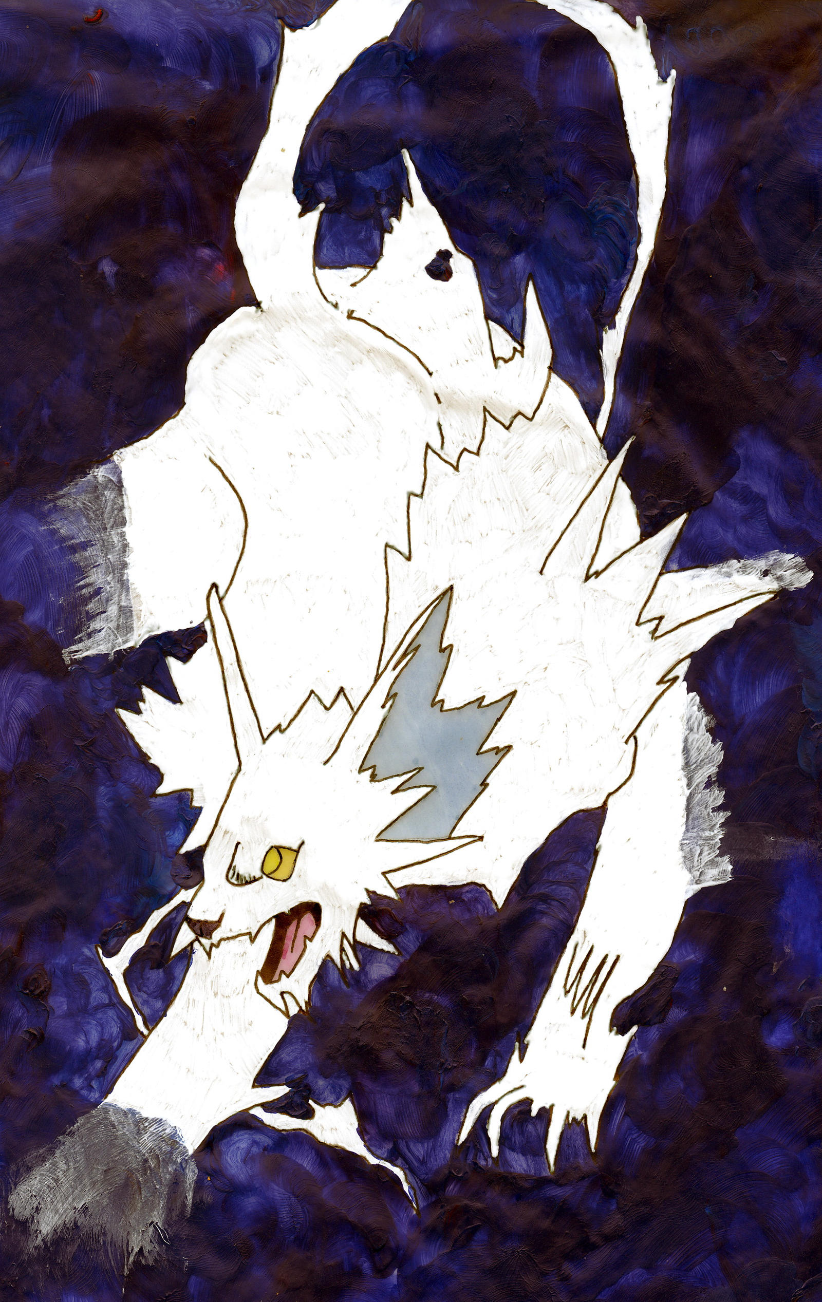 Lightning Ghost Ghost Lightning by MantaDrifter on DeviantArt
