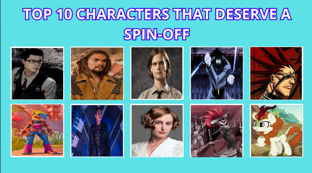 Spin off Spin Off by MantaDrifter on DeviantArt