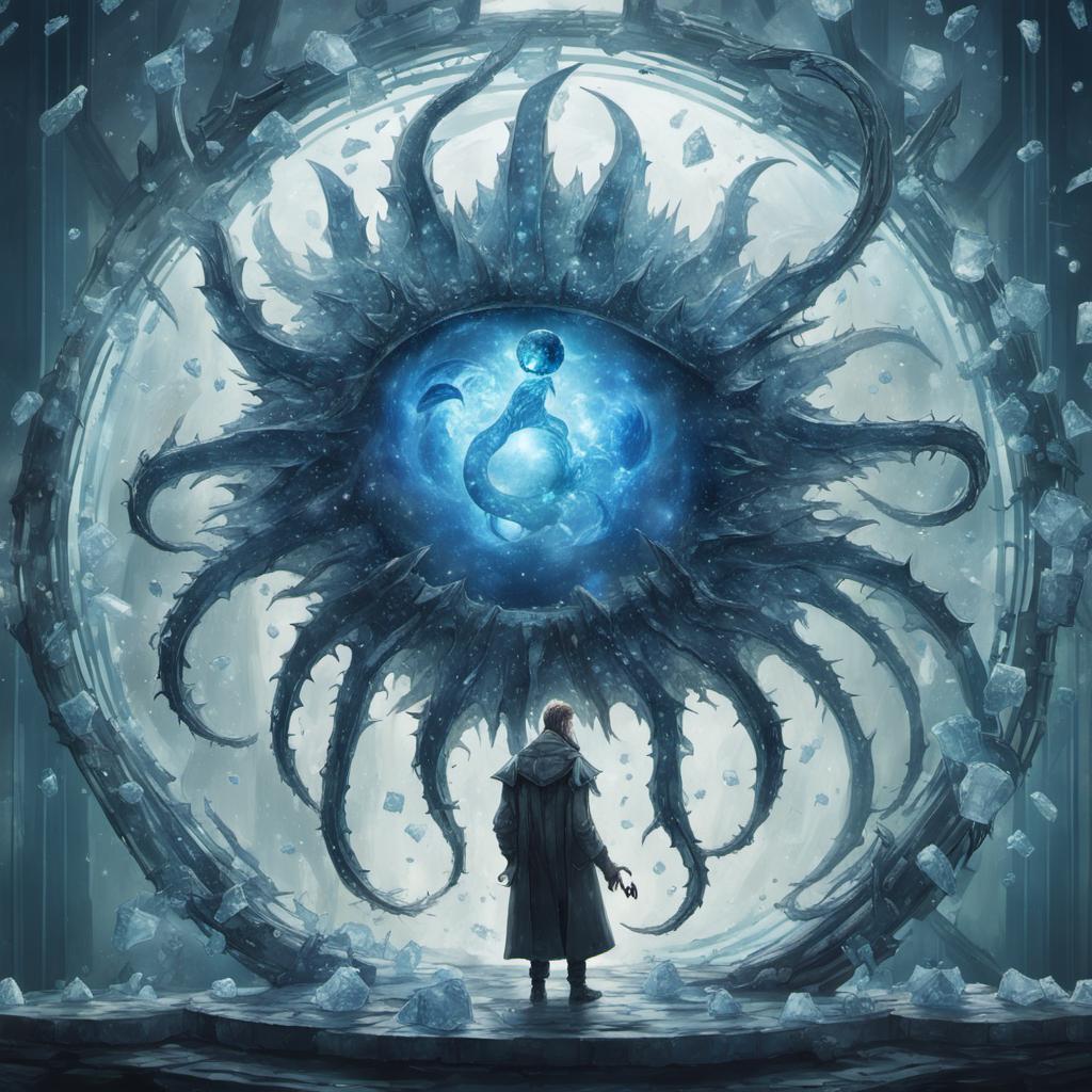 Void Eye Ritual An Eye in the Void by MantaDrifter on DeviantArt