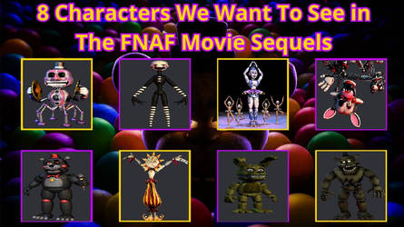 FNAF Charecter Meme