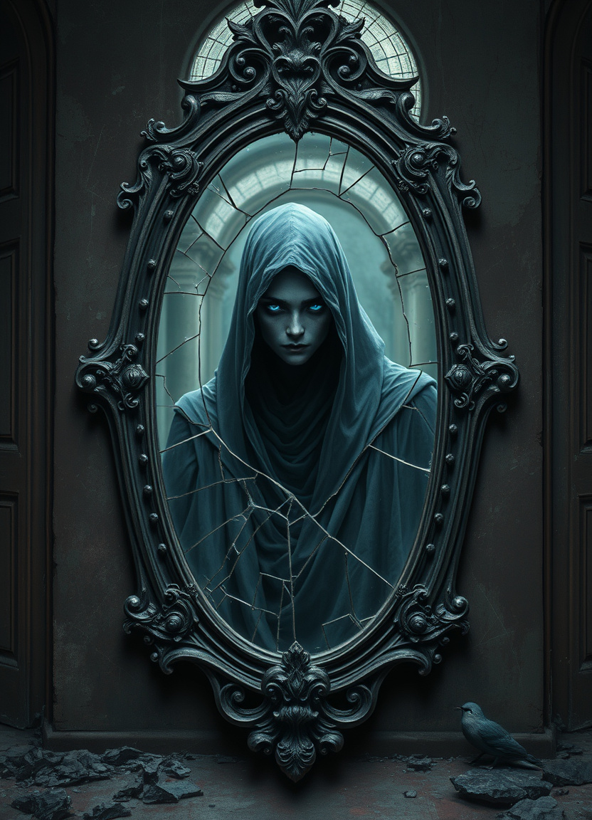 Wraith Eye The Wraith's Gaze by MantaDrifter on DeviantArt