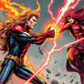 Sentry vs Scarlett Witch
