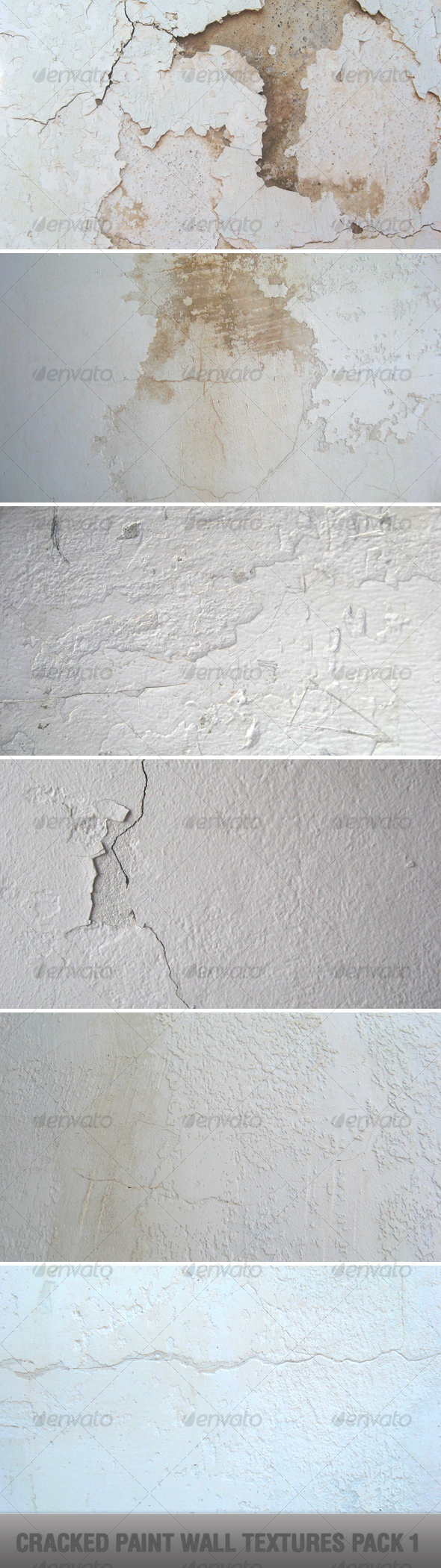 Cracked Paint Wall Textures Se