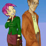 Tonks and Lupin