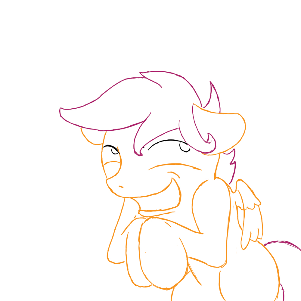 Devious Scootaloo