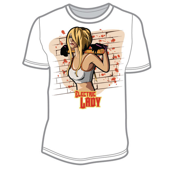 Electric Lady shirt