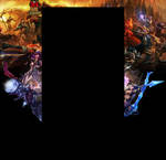 League of Legends youtube background by duduOmag
