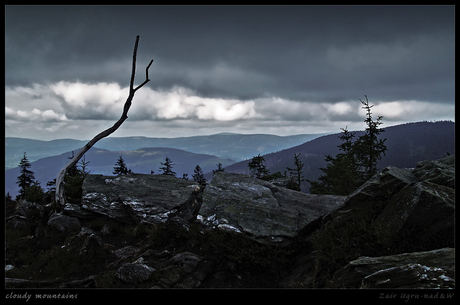 Cloudy mountains