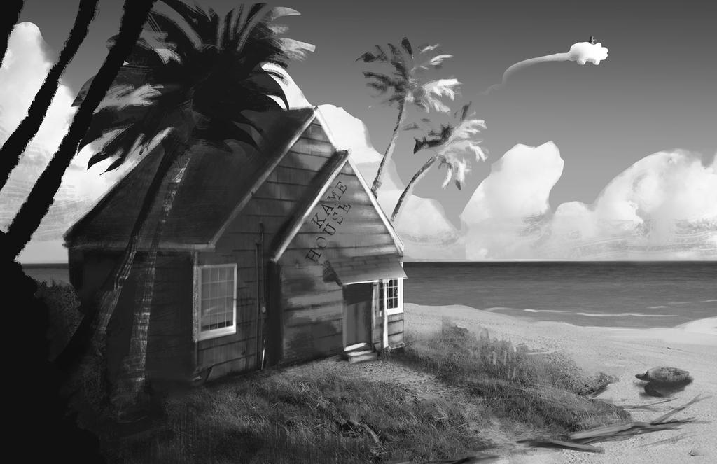 Kame House Photobash