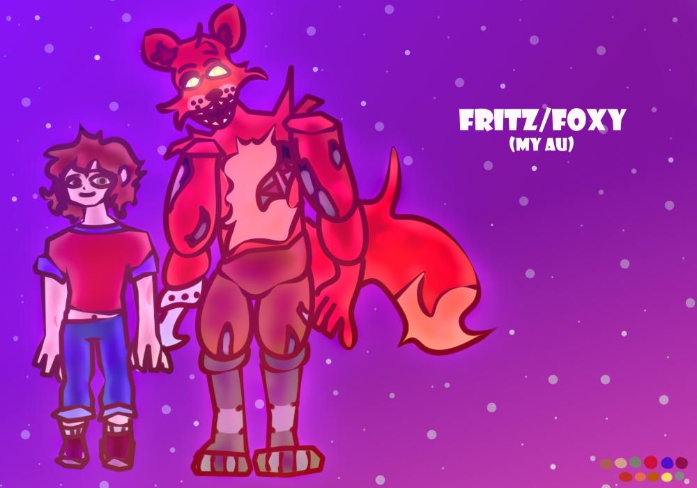 Stream Fritz, Foxy - They/Them