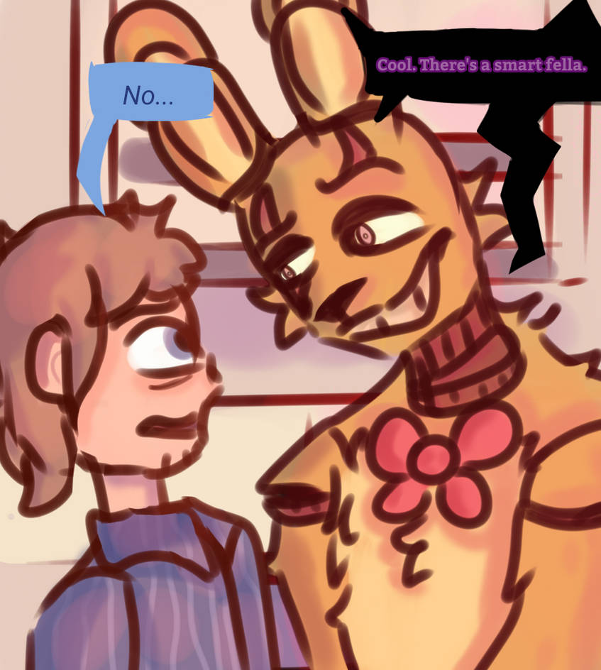 Springtrap Sad Springtrap and Nick from SaD by Faina22 on DeviantArt