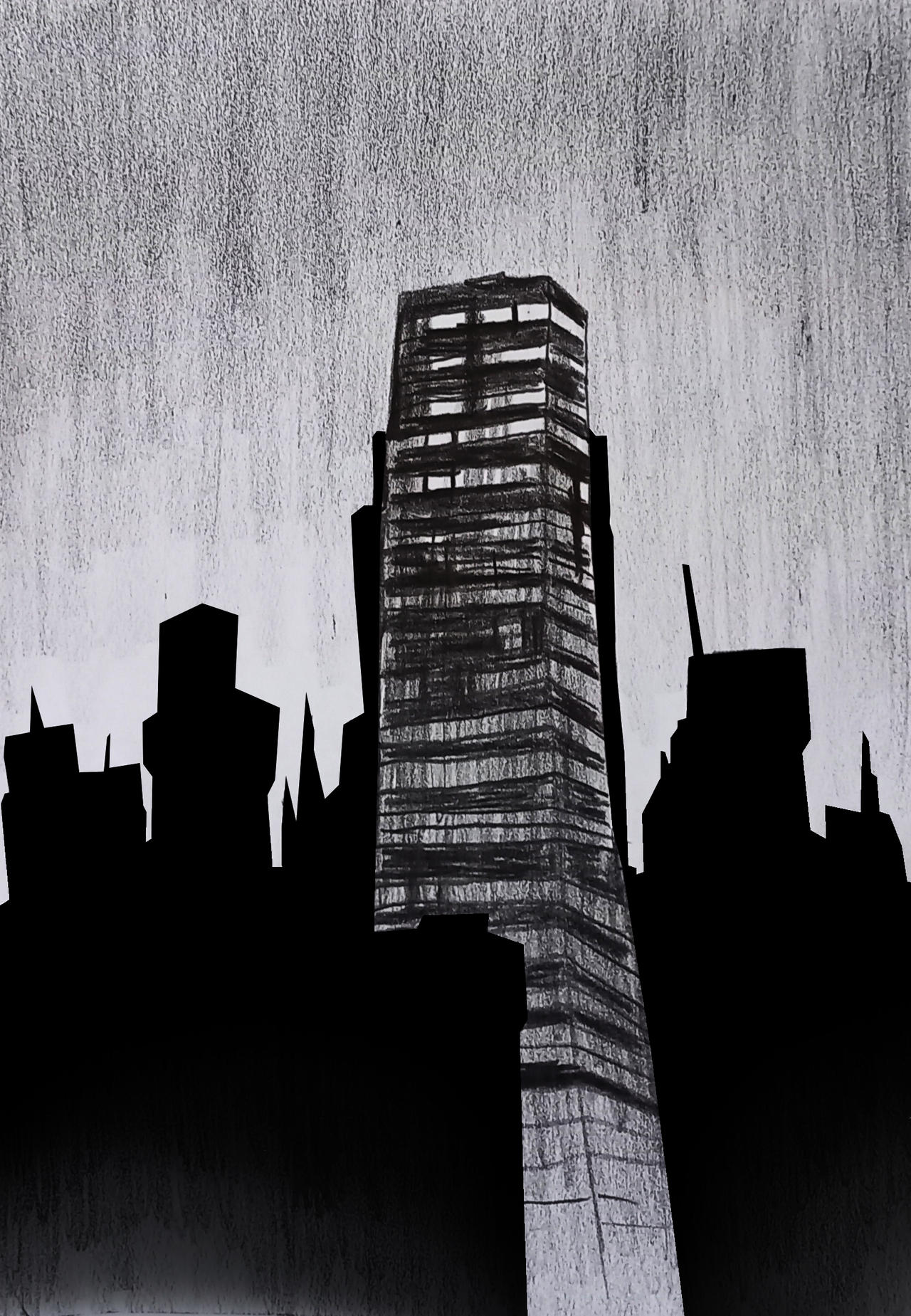 Bad Building Drawing Bad Building by DibuBH on DeviantArt