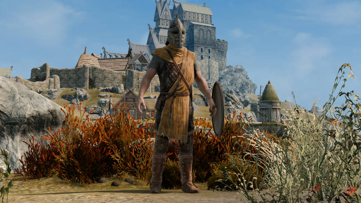 First Person Run Guard Skyrim Whiterun Guard Asserting Dominance by TMTtheEnderman on DeviantArt