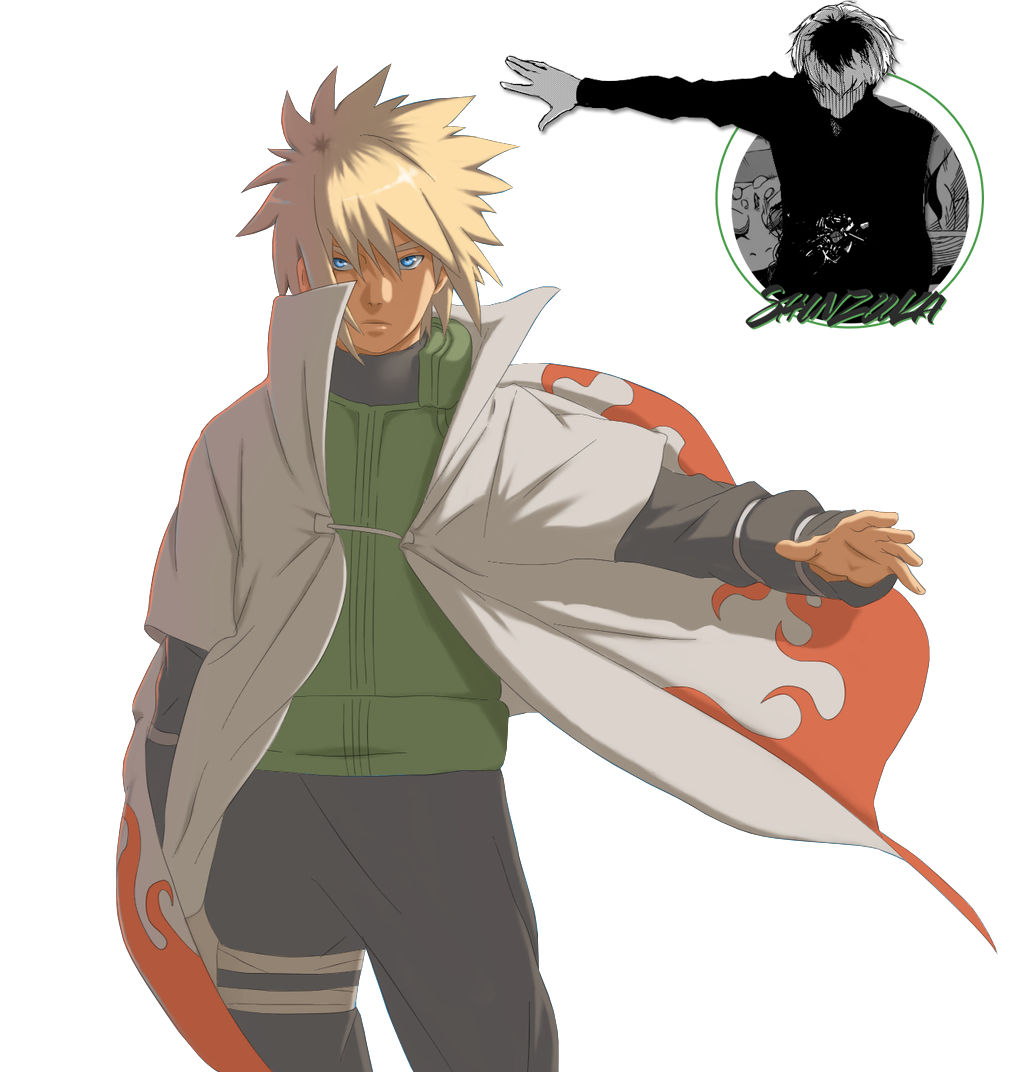 ⭕Minato Namikaze{Yondaime Hokage}⭕