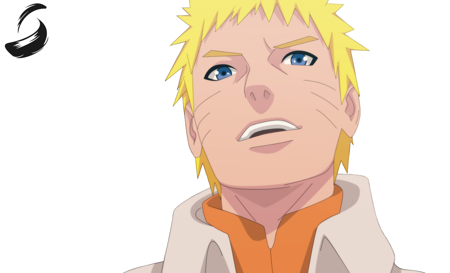 Naruto Face by Yondaimeshippuuden on DeviantArt