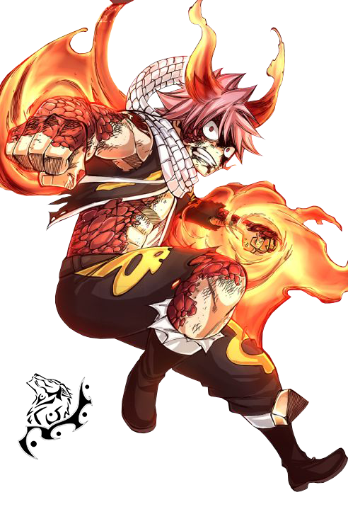 Natsu Dragon Force - Fairy Tail 98 by k9k992 on DeviantArt