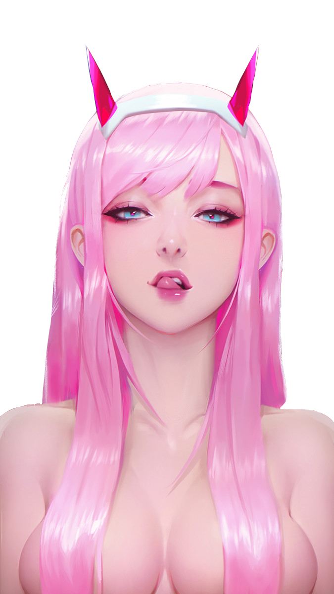 Zero Two Render  Anime Girl Render #1 by AfiqKun on DeviantArt