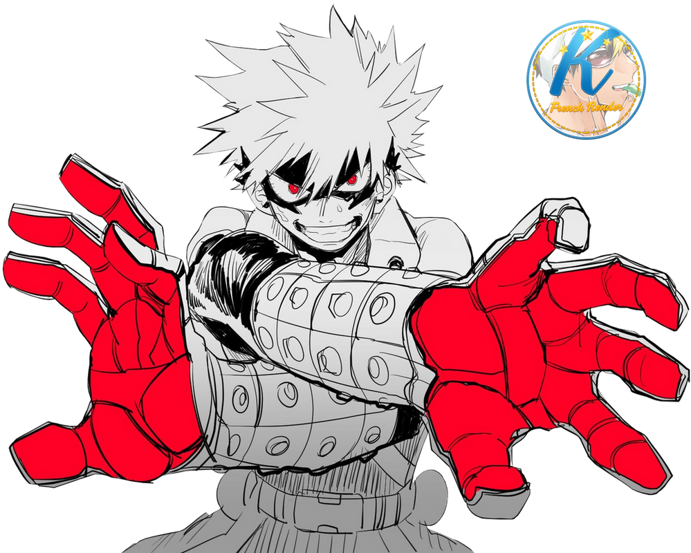 Render Katsuki by RenderLand on DeviantArt