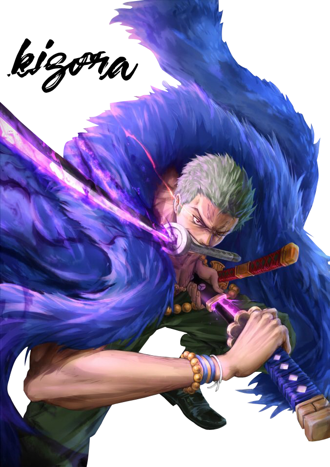 Roronoa Zoro Render 21 by RoronoaRoel on DeviantArt