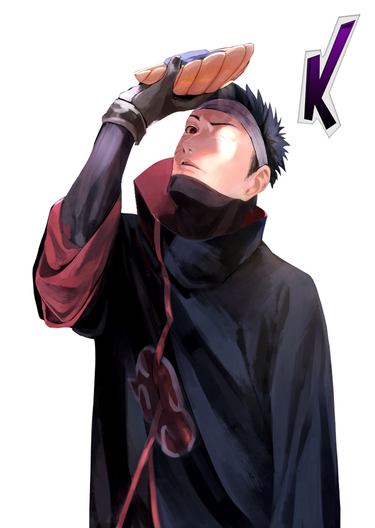 Render Obito by RenderLand on DeviantArt