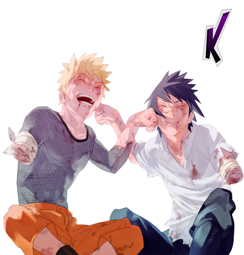 Naruto and sasuke - Final Battle by RenderLand on DeviantArt