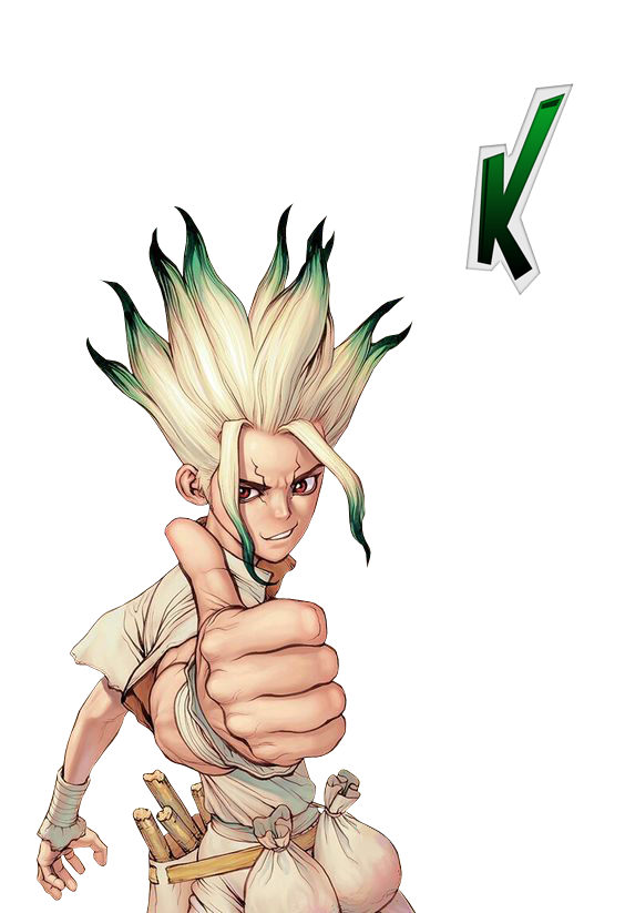 Render Senku by RenderLand on DeviantArt