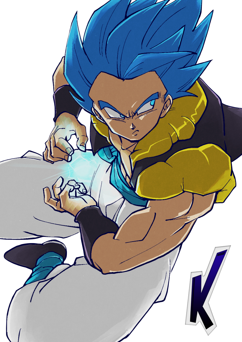 Gogeta Ssj Blue by Andrewdb13 on DeviantArt