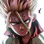 Render Serious Senku