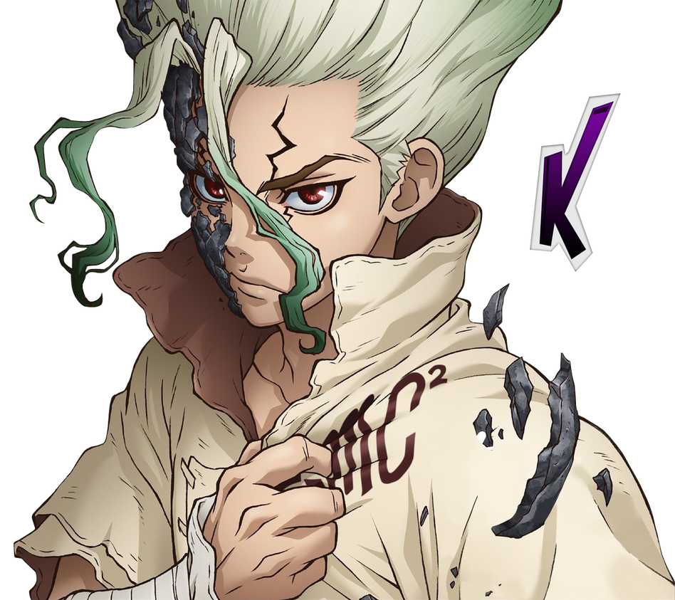 Render Senku by RenderLand on DeviantArt