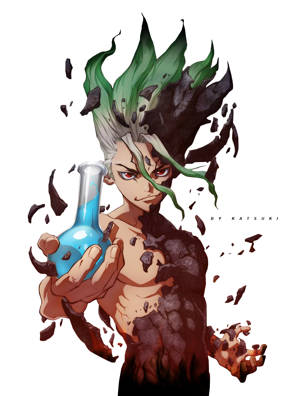 Render Scientifique Senku MasterClass by RenderLand on DeviantArt