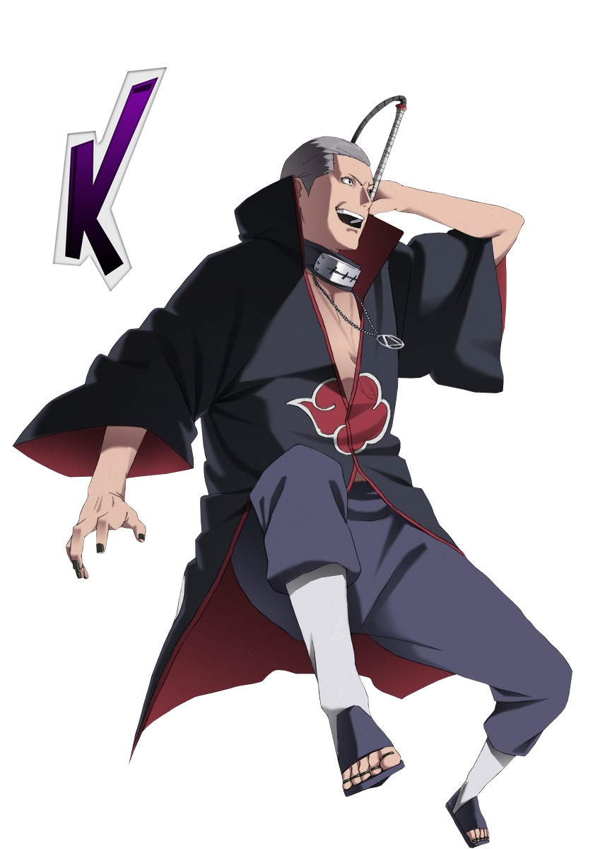 hidan akatsuki full body