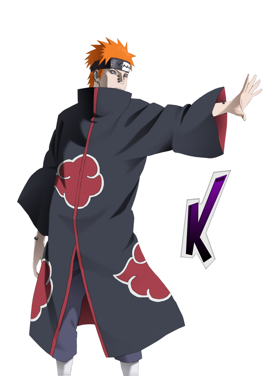 Pein Render by xUzumaki  Naruto, Pain naruto, Anime naruto