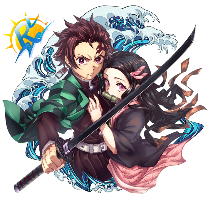 Kimetsu no Yaiba: Tanjirou render by Tsukishima1997 on DeviantArt