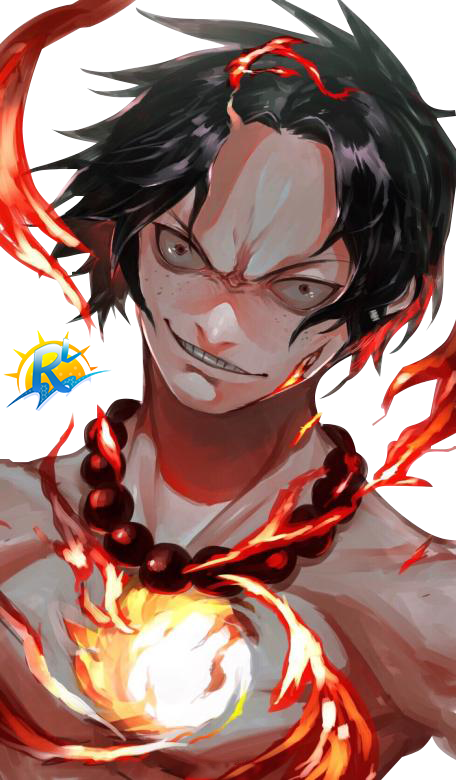 Ace - One Piece Fan Art by ShadowGardenInk on DeviantArt