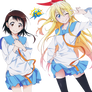 Render Chitoge and Kosaki