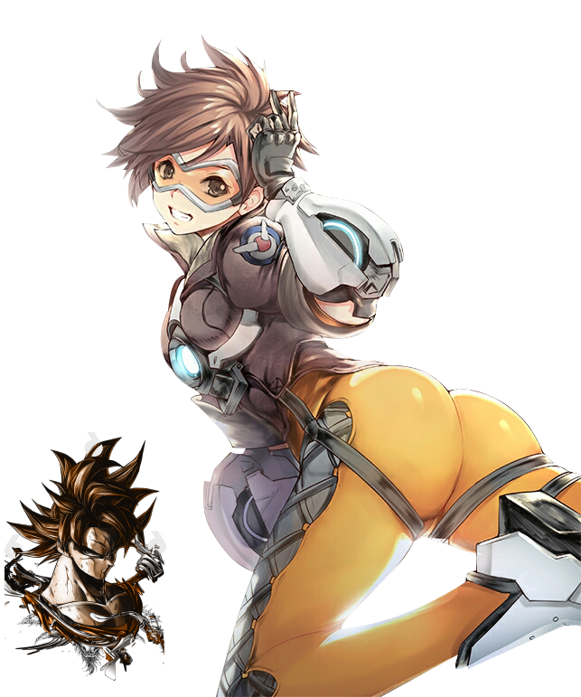 Tracer Overwatch Fanart by Rattish-ra on DeviantArt