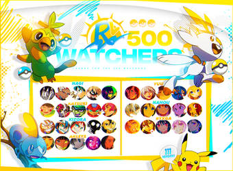 Special Render Pack 500Watchers